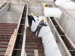 蜂窩斜管沉淀池運轉前需要調試