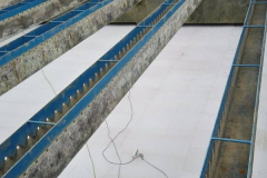 夏天的斜管填料,露天堆放為什么會發生脆裂