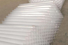 到貨后，客戶如何驗收蜂窩斜管填料