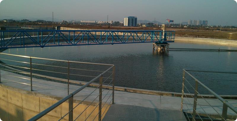 斜管沉淀池能作為二沉池使用嗎？